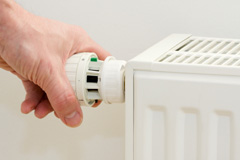 Amulree central heating installation costs